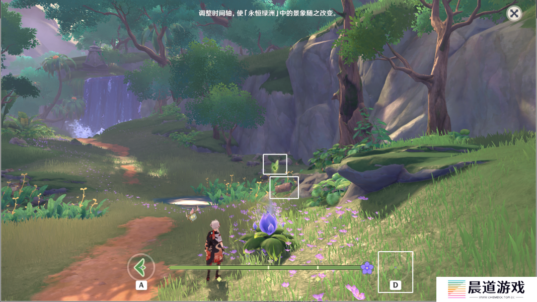 《原神》永恒绿洲的记忆位置分享